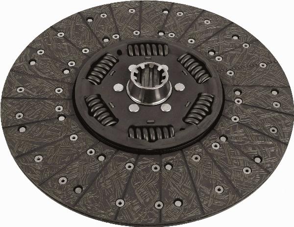 SACHS 1878 634 224 - Диск сцепления, фрикцион abcparts.ee