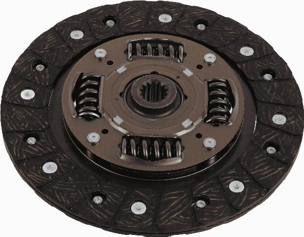 SACHS 1878 634 271 - Диск сцепления, фрикцион abcparts.ee