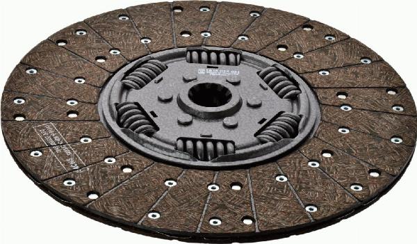 SACHS 1 878 044 631 - Диск сцепления, фрикцион abcparts.ee
