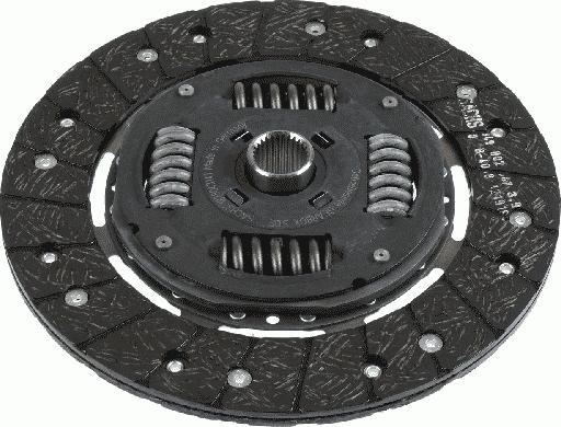 SACHS 1 878 043 141 - Диск сцепления, фрикцион abcparts.ee