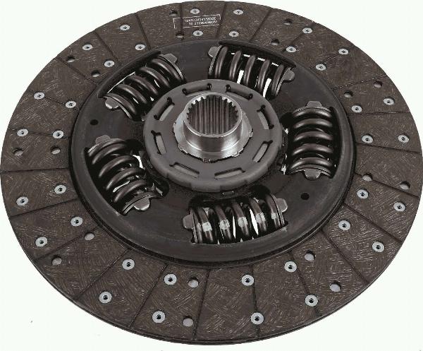 SACHS 1878 009 909 - Диск сцепления, фрикцион abcparts.ee