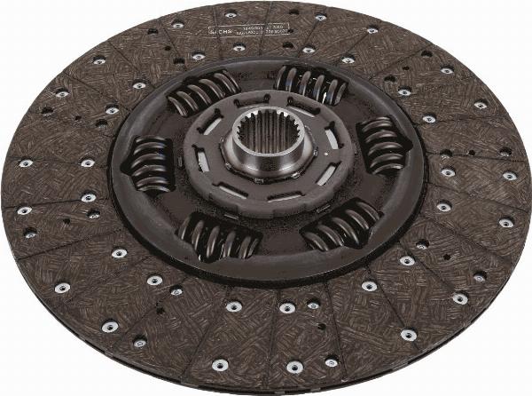 SACHS 1878 009 682 - Диск сцепления, фрикцион abcparts.ee