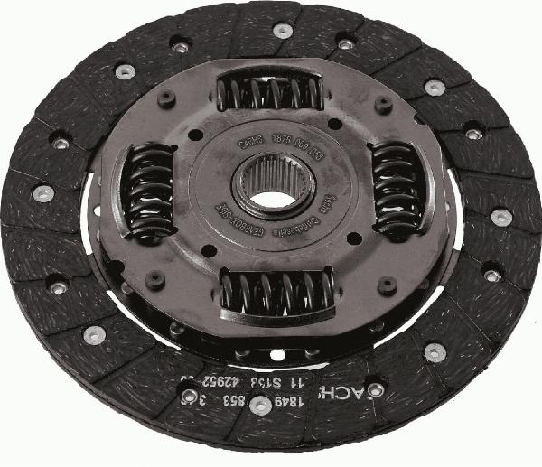 SACHS 1878 009 058 - Диск сцепления, фрикцион abcparts.ee