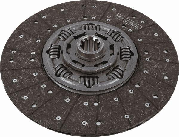 SACHS 1878 009 068 - Диск сцепления, фрикцион abcparts.ee