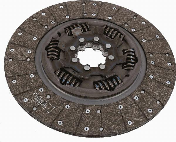 SACHS 1878 009 819 - Диск сцепления, фрикцион abcparts.ee