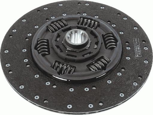 SACHS 1 878 004 104 - Диск сцепления, фрикцион abcparts.ee