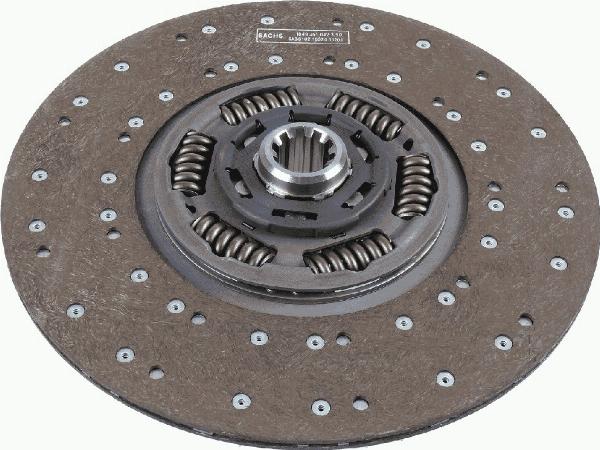 SACHS 1878 005 668 - Диск сцепления, фрикцион abcparts.ee