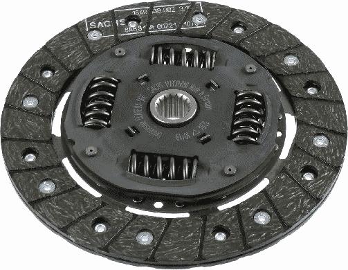 SACHS 1878 005 090 - Диск сцепления, фрикцион abcparts.ee