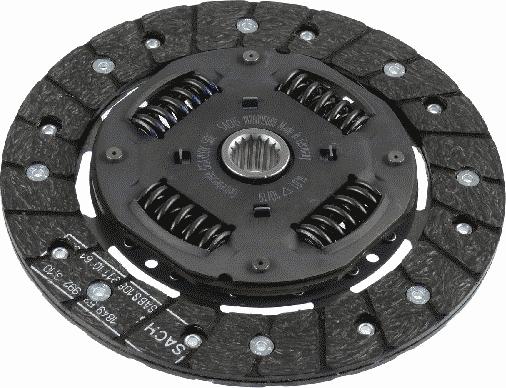 SACHS 1878 005 088 - Диск сцепления, фрикцион abcparts.ee