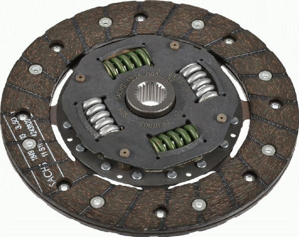 SACHS 1878 005 782 - Диск сцепления, фрикцион abcparts.ee
