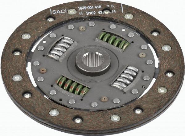 SACHS 1878 005 735 - Диск сцепления, фрикцион abcparts.ee