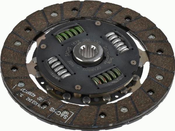 SACHS 1878 006 150 - Диск сцепления, фрикцион abcparts.ee