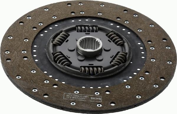 SACHS 1878 006 118 - Диск сцепления, фрикцион abcparts.ee