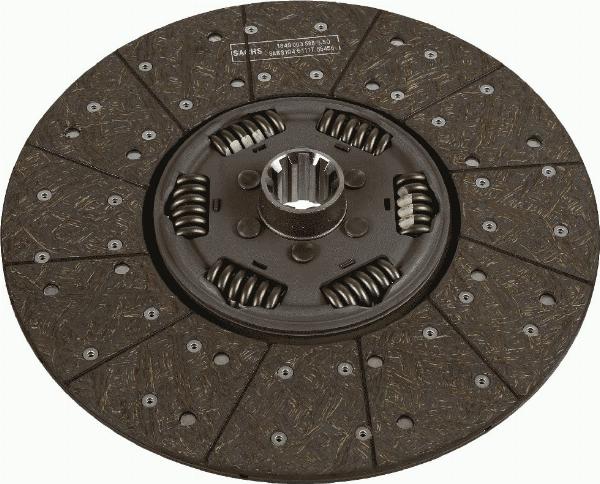 SACHS 1878 000 105 - Диск сцепления, фрикцион abcparts.ee