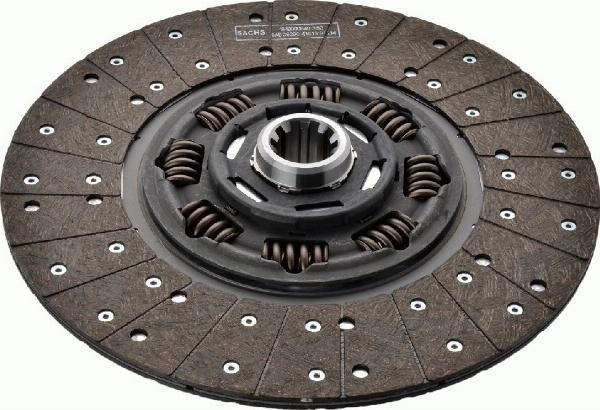 SACHS 1 878 000 296 - Диск сцепления, фрикцион abcparts.ee