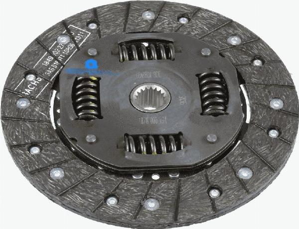 SACHS 1878 000 794 - Диск сцепления, фрикцион abcparts.ee