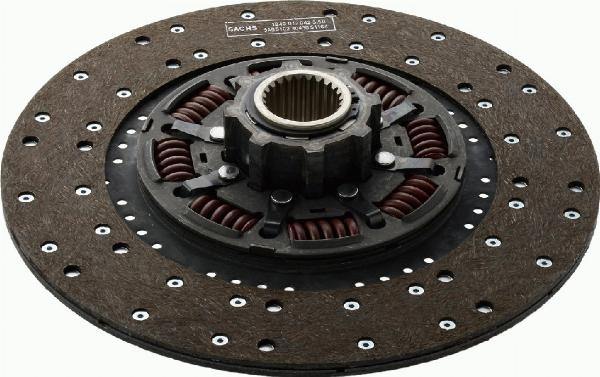 SACHS 1878 001 216 - Диск сцепления, фрикцион abcparts.ee