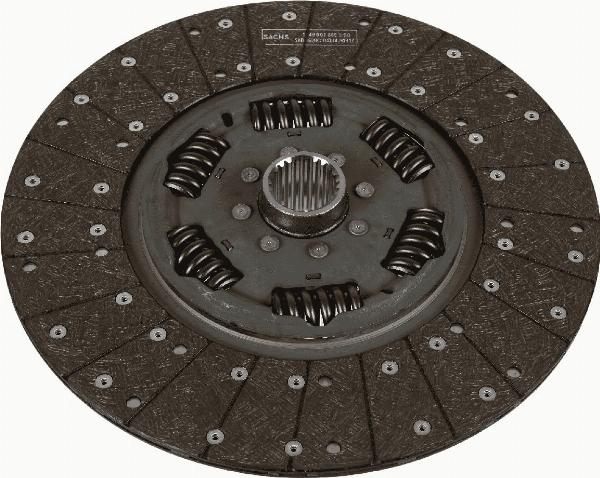 SACHS 1878 008 471 - Диск сцепления, фрикцион abcparts.ee