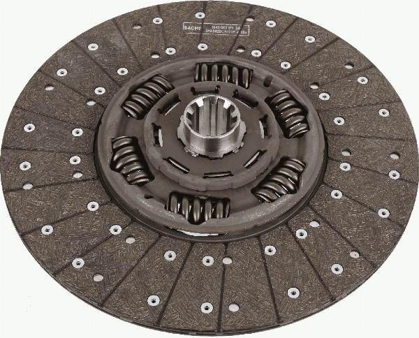 SACHS 1878 008 742 - Диск сцепления, фрикцион abcparts.ee