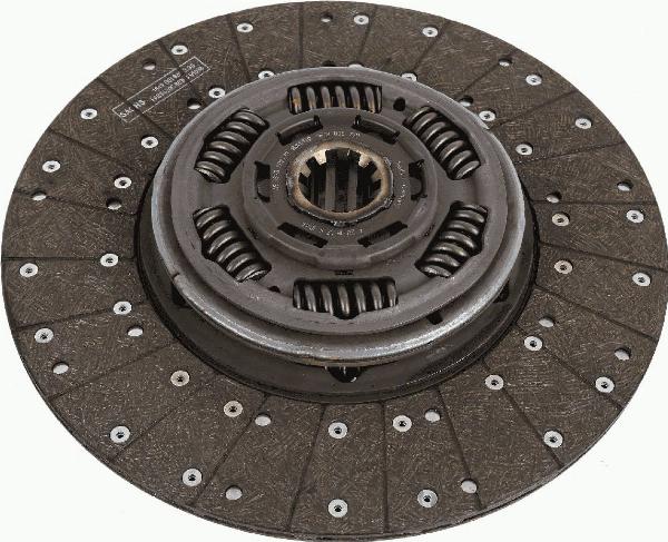 SACHS 1878 008 779 - Диск сцепления, фрикцион abcparts.ee