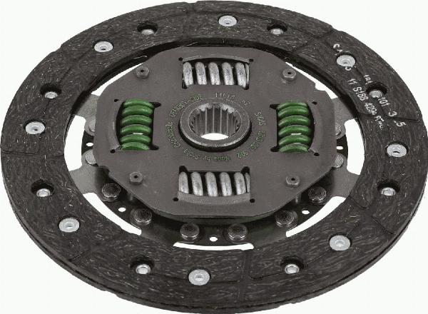 SACHS 1 878 002 522 - Диск сцепления, фрикцион abcparts.ee