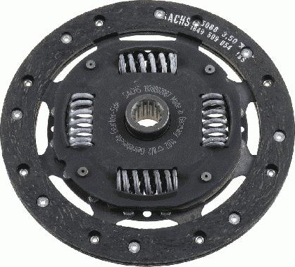 SACHS 1 878 002 087 - Диск сцепления, фрикцион abcparts.ee