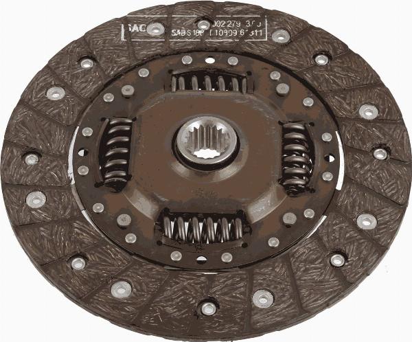 SACHS 1878 002 759 - Диск сцепления, фрикцион abcparts.ee