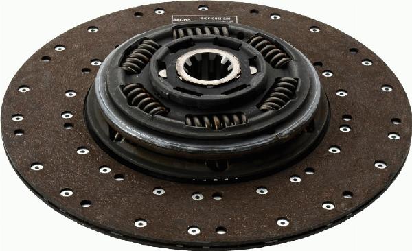 SACHS 1878 007 126 - Диск сцепления, фрикцион abcparts.ee