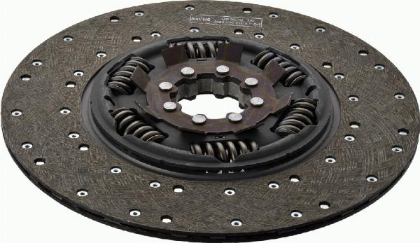 SACHS 1878 007 368 - Диск сцепления, фрикцион abcparts.ee