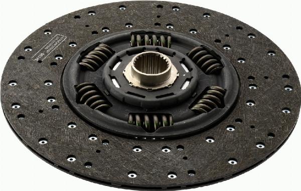 SACHS 1878 007 253 - Диск сцепления, фрикцион abcparts.ee