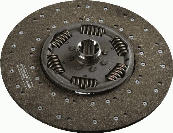 SACHS 1878 007 729 - Диск сцепления, фрикцион abcparts.ee