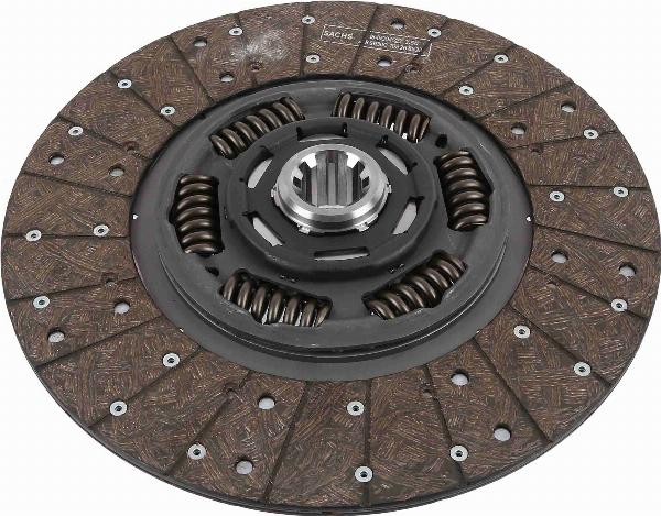 SACHS 1878 010 273 - Диск сцепления, фрикцион abcparts.ee