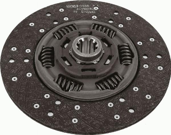 SACHS 1 878 021 731 - Диск сцепления, фрикцион abcparts.ee