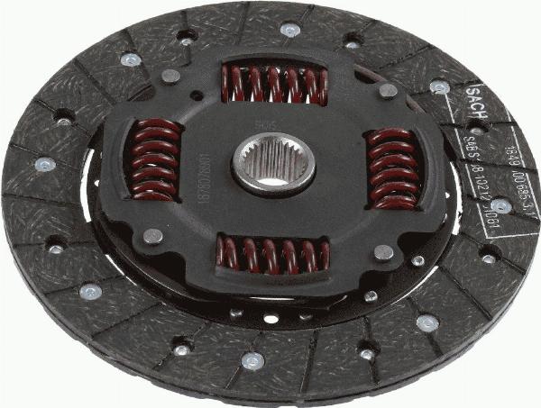 SACHS 1878 078 901 - Диск сцепления, фрикцион abcparts.ee