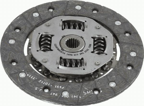 SACHS 1878 077 941 - Диск сцепления, фрикцион abcparts.ee