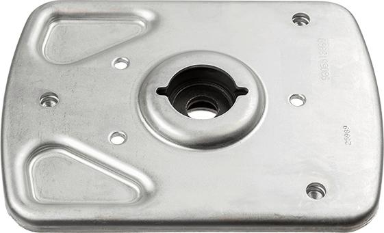 SACHS 801 057 - Опора стойки амортизатора, подушка abcparts.ee