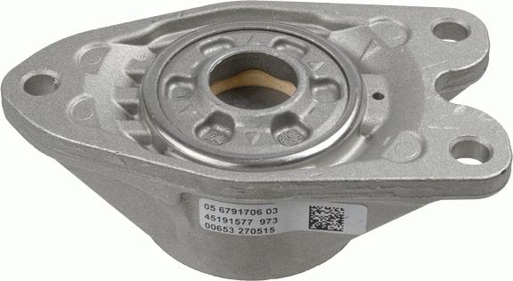 SACHS 803 046 - Опора стойки амортизатора, подушка abcparts.ee