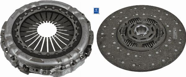 SACHS 3400 700 479 - Комплект сцепления abcparts.ee