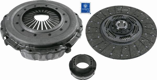 SACHS 3400 700 473 - Комплект сцепления abcparts.ee