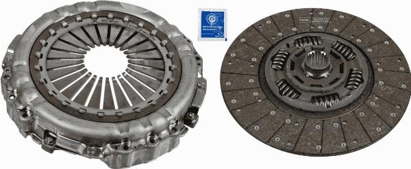 SACHS 3400 700 542 - Комплект сцепления abcparts.ee