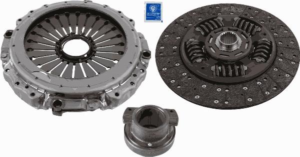 SACHS 3400 700 685 - Комплект сцепления abcparts.ee