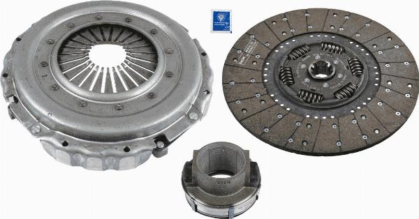 SACHS 3400 700 628 - Комплект сцепления abcparts.ee