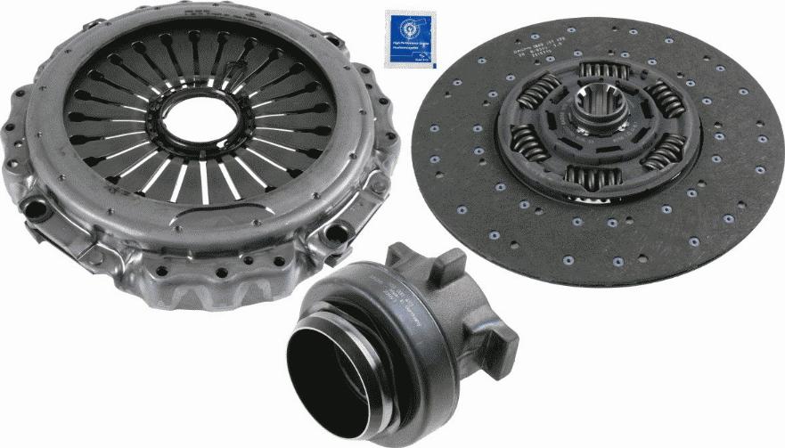 SACHS 3 400 700 381 - Комплект сцепления abcparts.ee