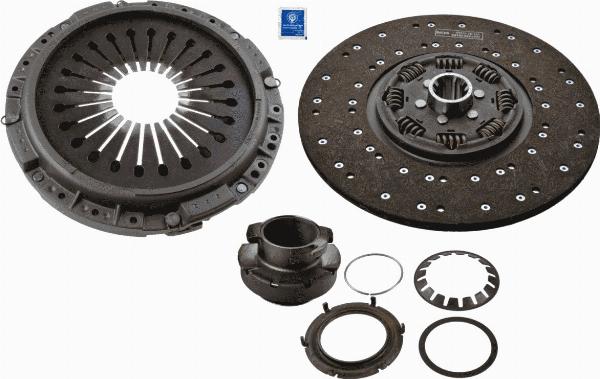 SACHS 3400 700 336 - Комплект сцепления abcparts.ee