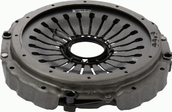 SACHS 3482 000 467 - Нажимной диск сцепления abcparts.ee