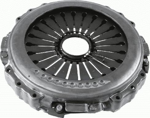 SACHS 3482 000 819 - Нажимной диск сцепления abcparts.ee