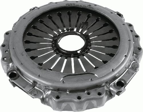 SACHS 3482 000 361 - Нажимной диск сцепления abcparts.ee