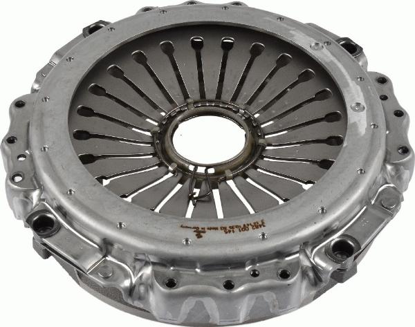 SACHS 3482 001 145 - Нажимной диск сцепления abcparts.ee