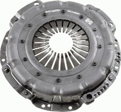 SACHS 3 482 008 036 - Нажимной диск сцепления abcparts.ee