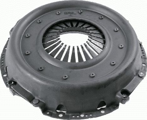 SACHS 3 482 085 033 - Нажимной диск сцепления abcparts.ee